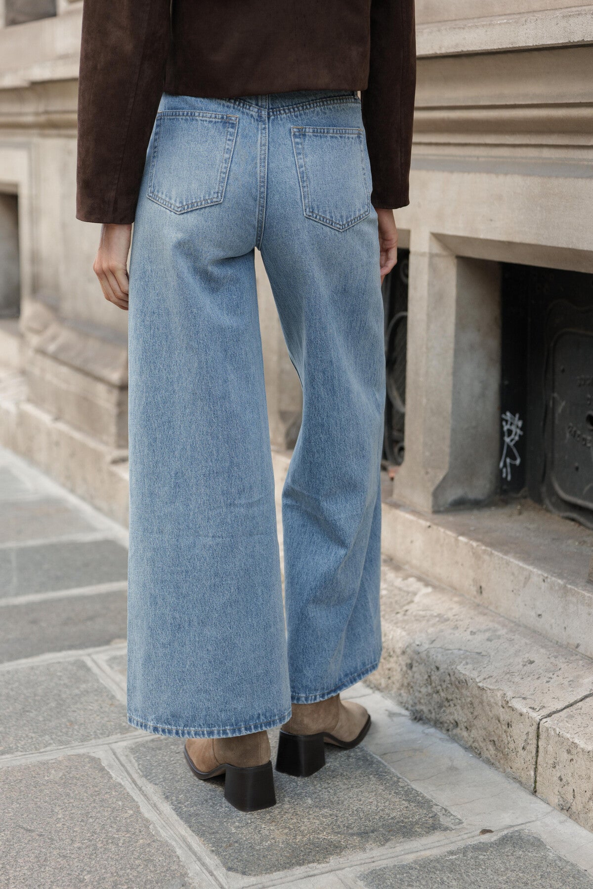 Balloon Palazzo Jeans