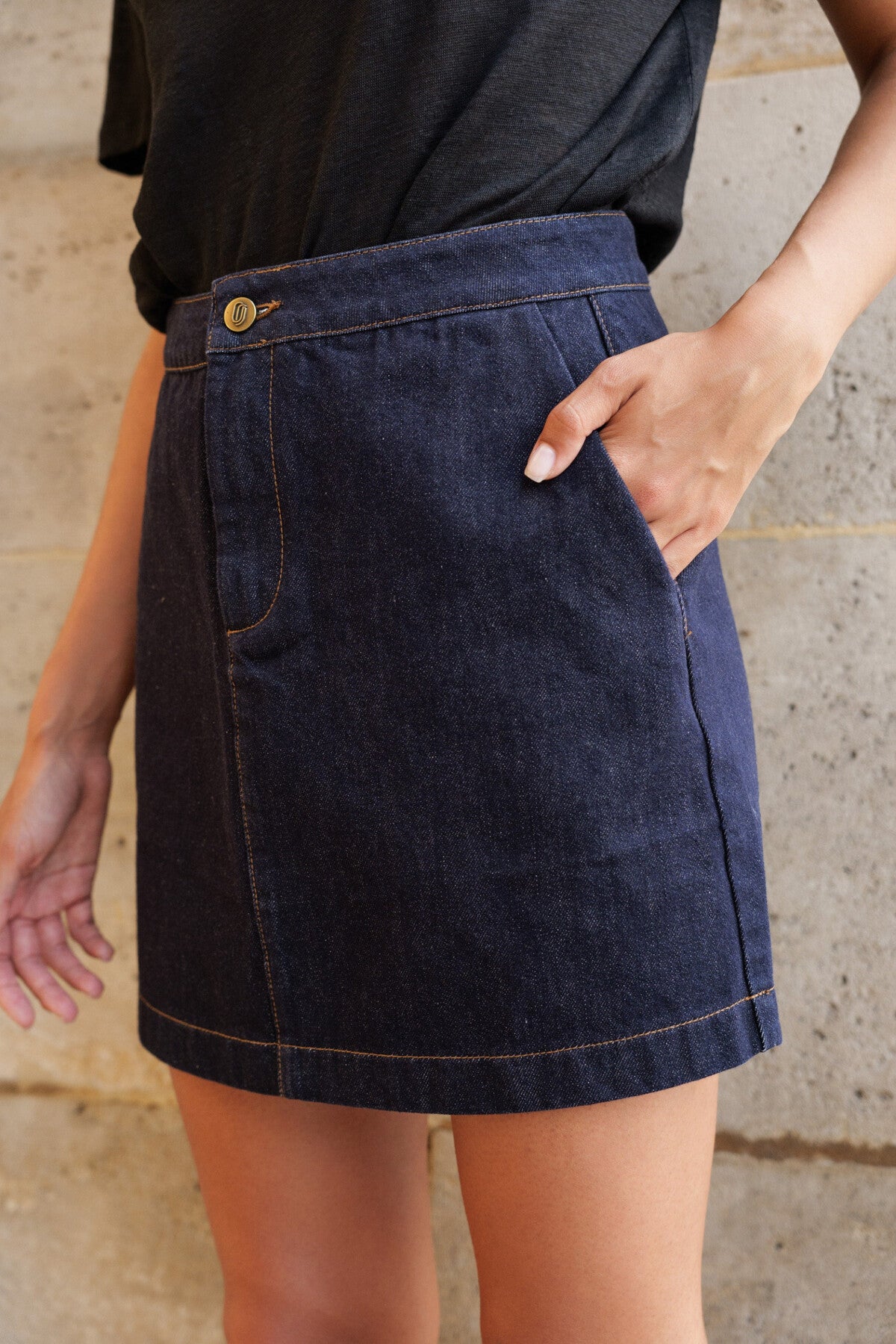 Jeansrock Romy
