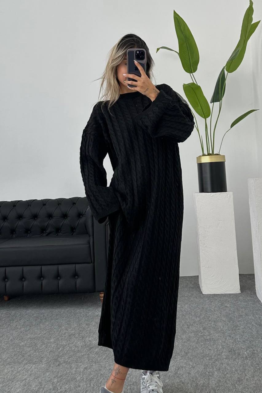 Strickkleid