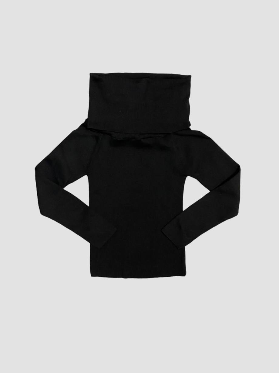 Pullover Off Shoulder