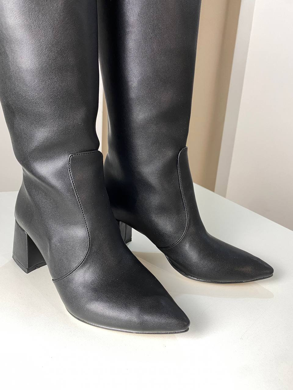Stiefeletten mit Absatz