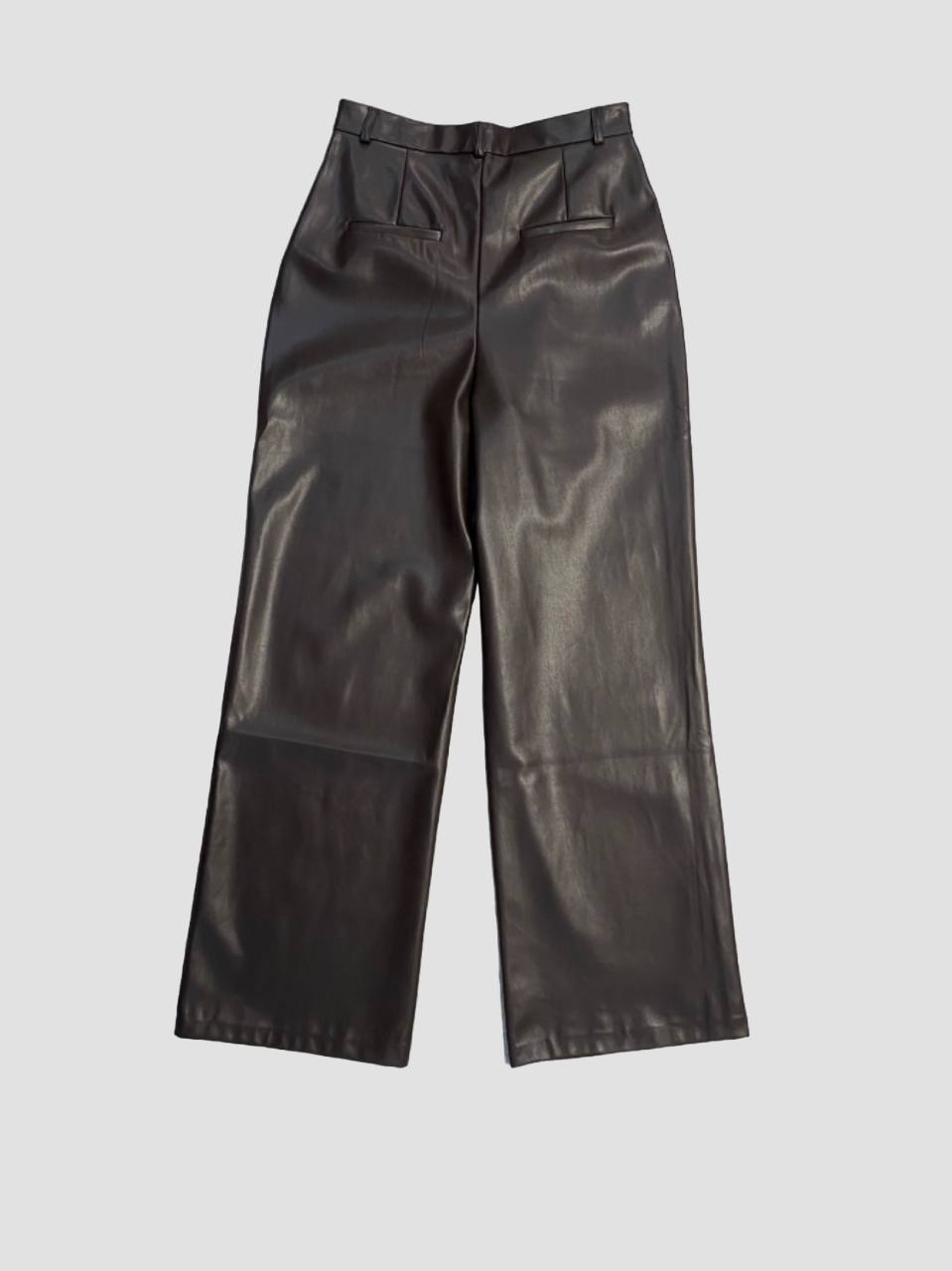 Weite Lederhose