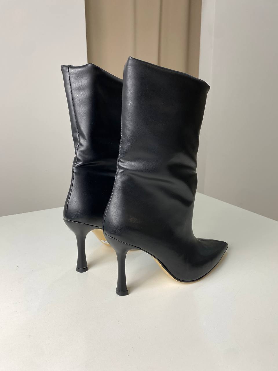 Stiefeletten mit Absatz