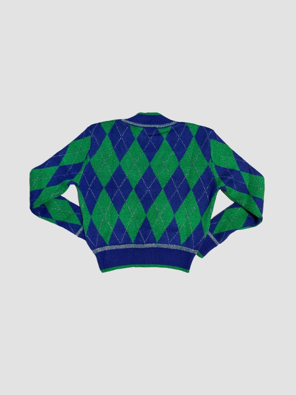 Pullover mit V-Ausschnitt