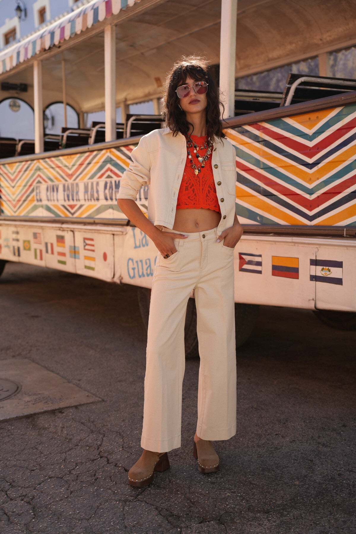 Wide Leg Jeans