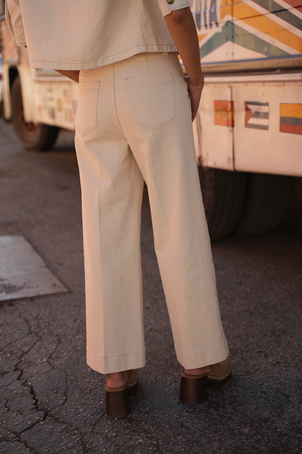 Wide Leg Jeans