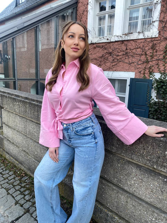 Hemdbluse