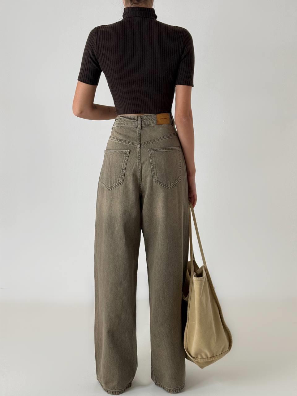 Wide Leg Jeans High Waist